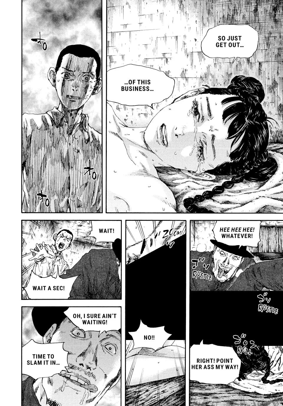 Manchuria Opium Squad Chapter 138 page 7 - 