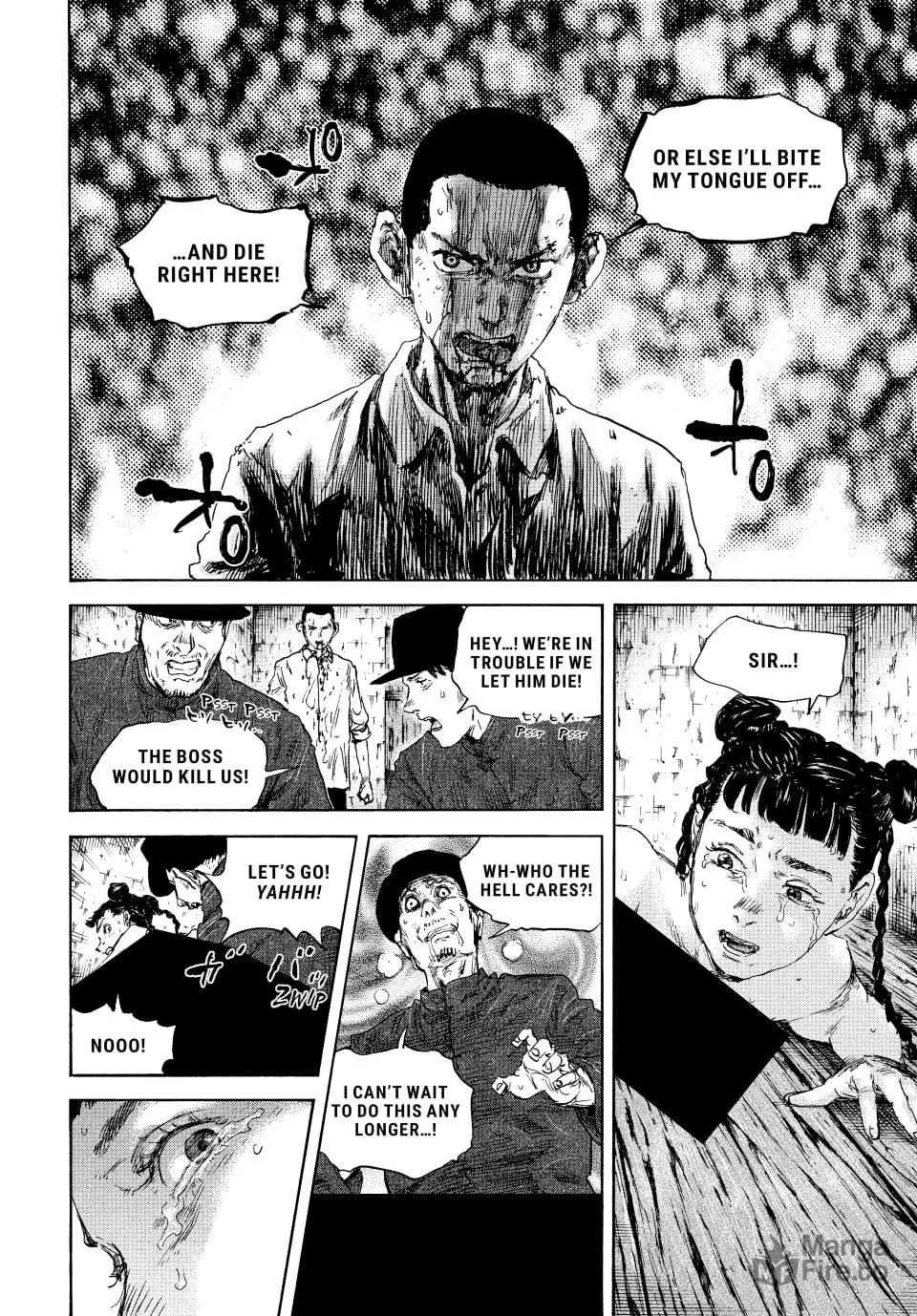 Manchuria Opium Squad Chapter 138 page 9 - 