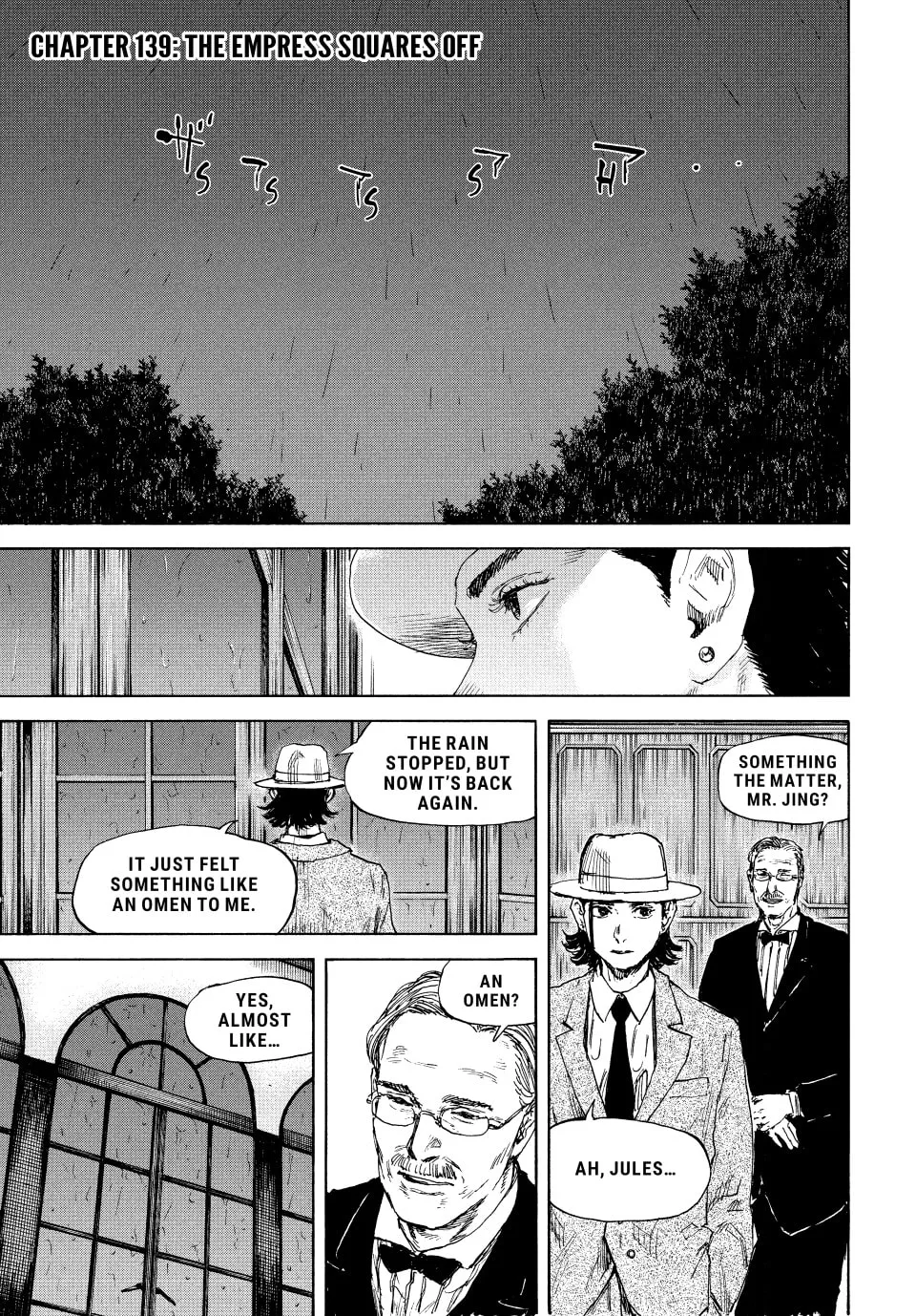 Manchuria Opium Squad Chapter 139 page 1 - 