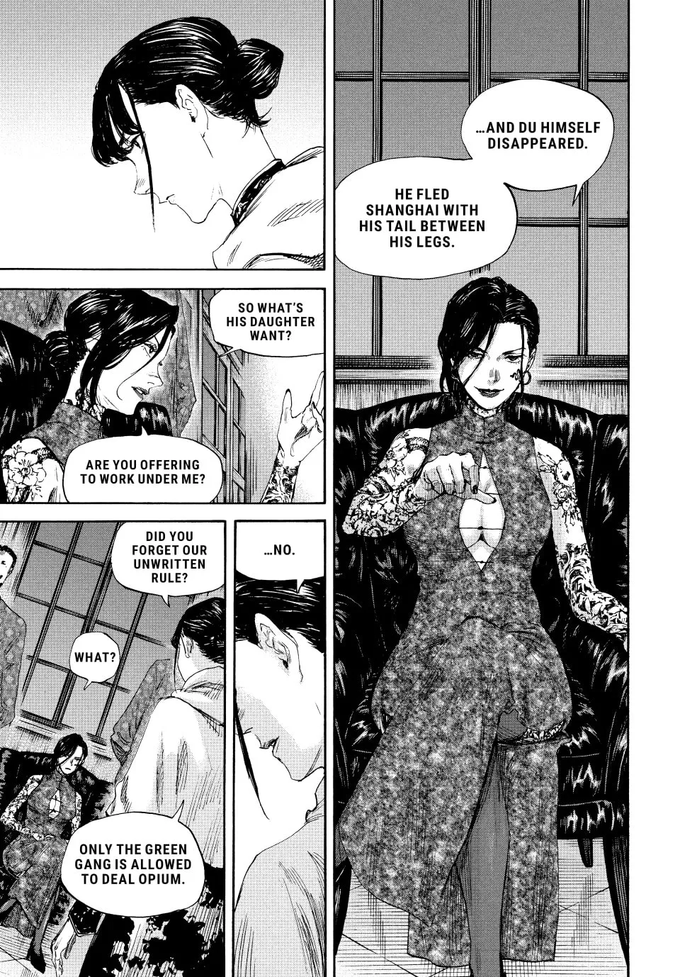Manchuria Opium Squad Chapter 139 page 11 - 