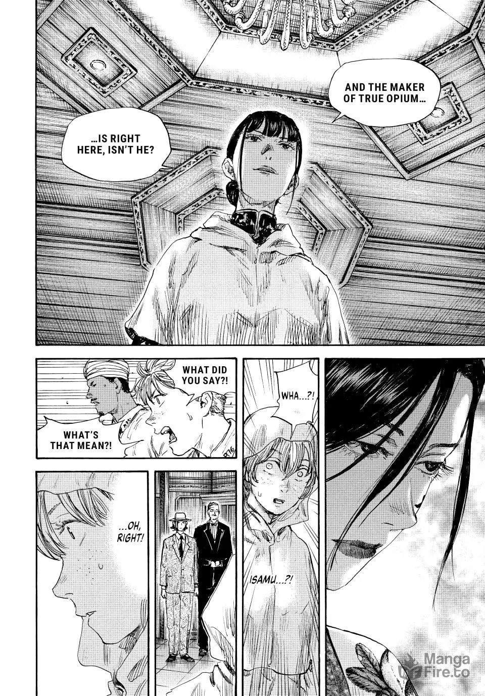 Manchuria Opium Squad Chapter 139 page 12 - 