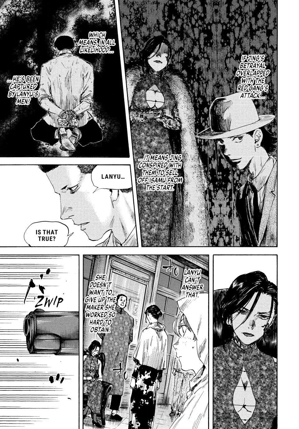 Manchuria Opium Squad Chapter 139 page 13 - 