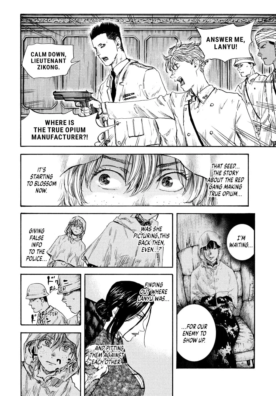 Manchuria Opium Squad Chapter 139 page 14 - 