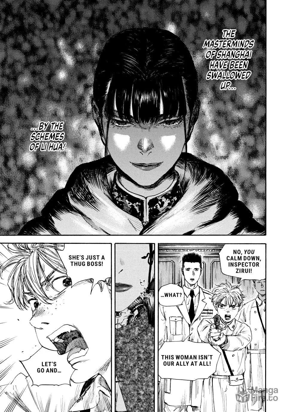 Manchuria Opium Squad Chapter 139 page 15 - 