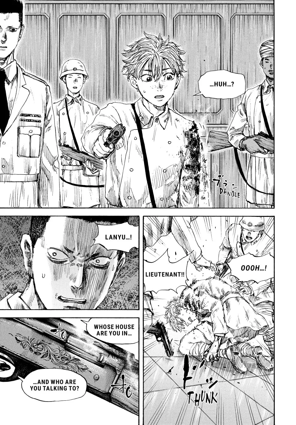 Manchuria Opium Squad Chapter 139 page 17 - 