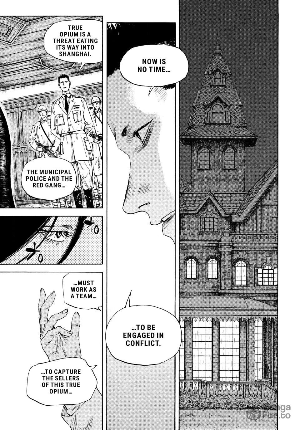 Manchuria Opium Squad Chapter 139 page 3 - 