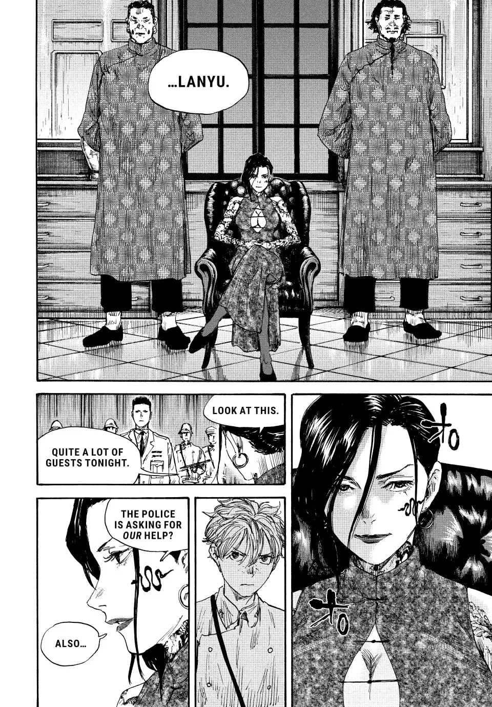 Manchuria Opium Squad Chapter 139 page 4 - 