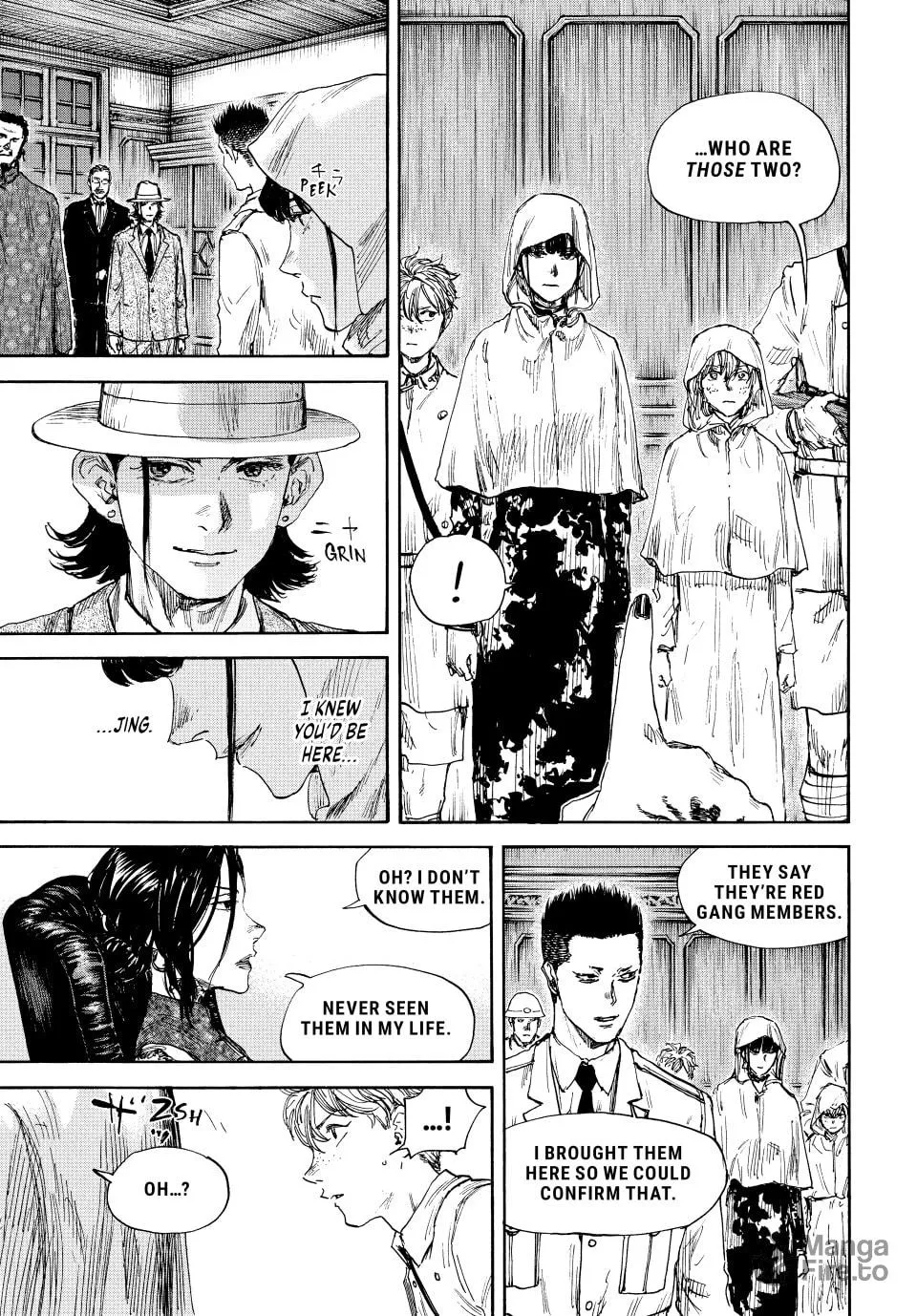 Manchuria Opium Squad Chapter 139 page 5 - 