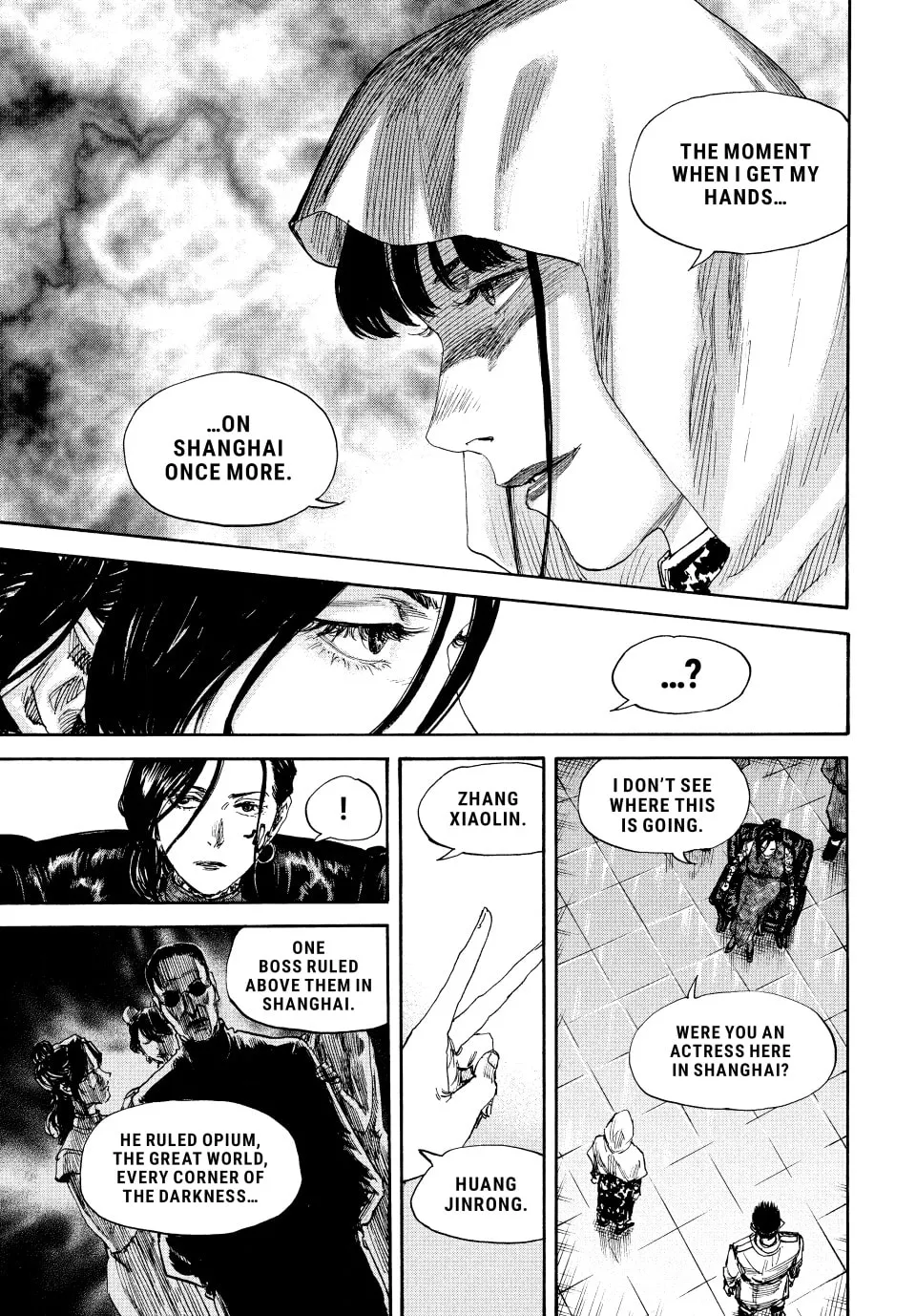 Manchuria Opium Squad Chapter 139 page 7 - 
