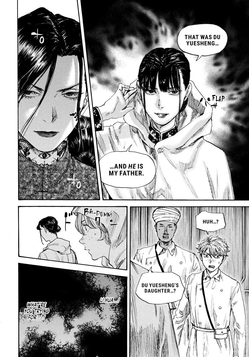 Manchuria Opium Squad Chapter 139 page 8 - 