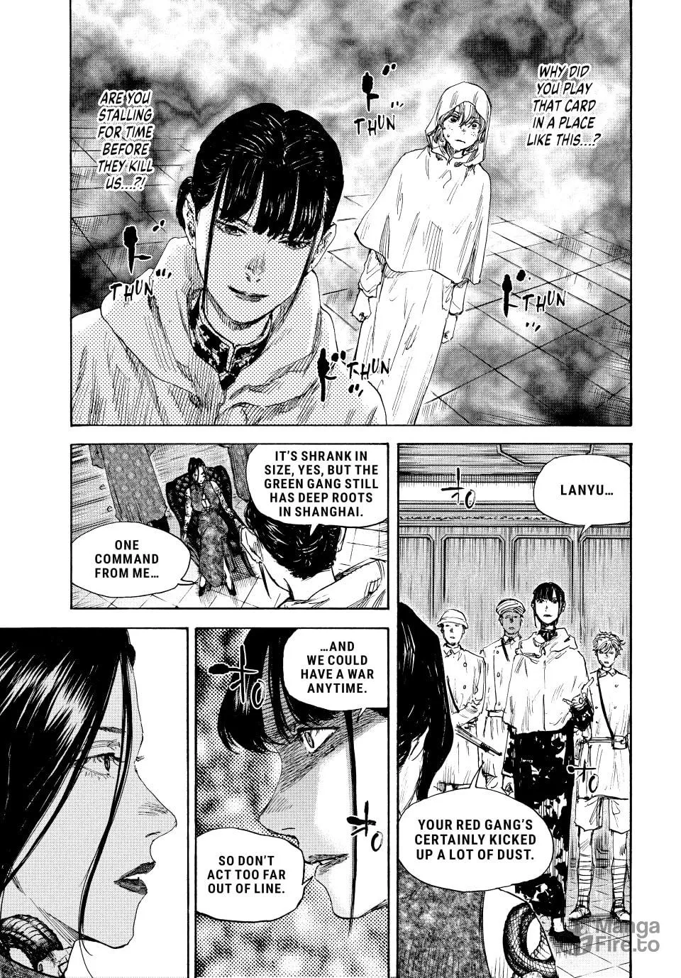 Manchuria Opium Squad Chapter 139 page 9 - 