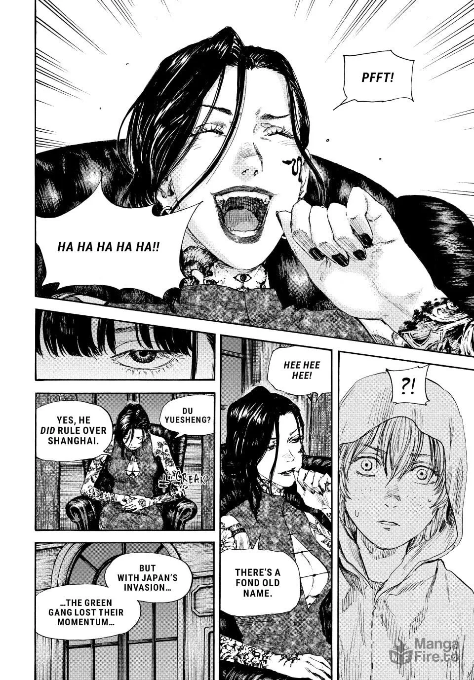 Manchuria Opium Squad Chapter 139 page 10 - 