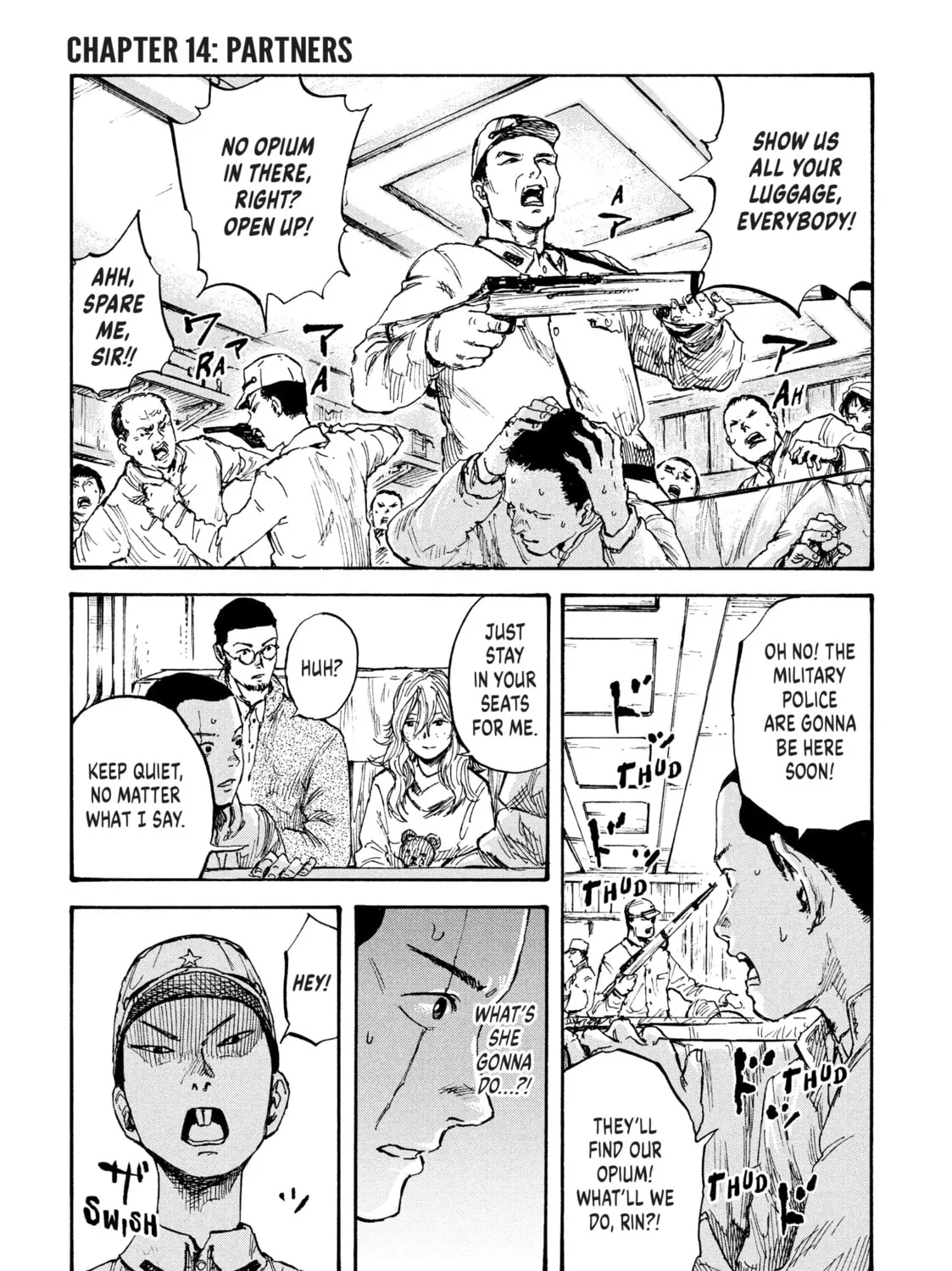 Manchuria Opium Squad Chapter 14 page 1 - 