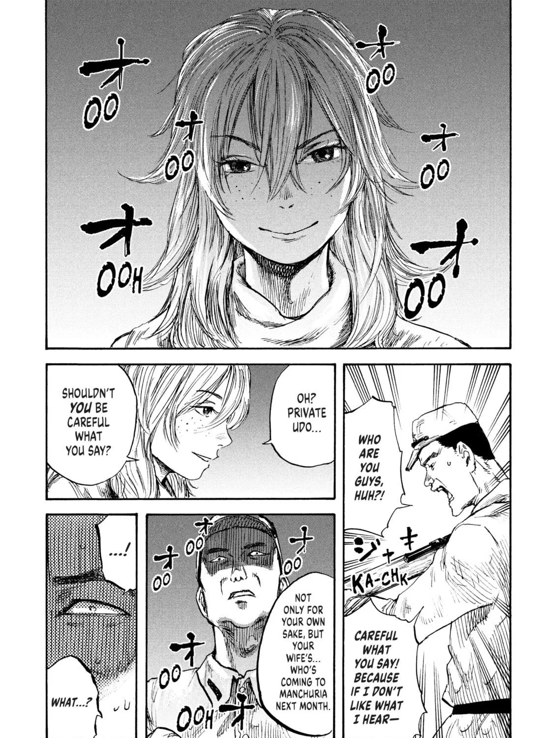 Manchuria Opium Squad Chapter 14 page 11 - 