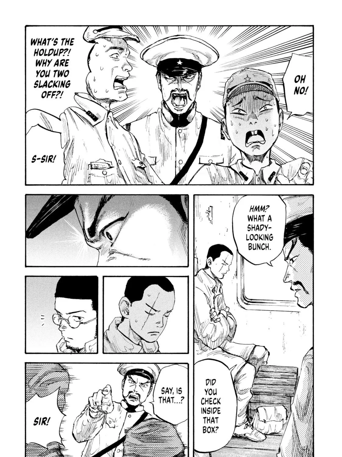 Manchuria Opium Squad Chapter 14 page 17 - 