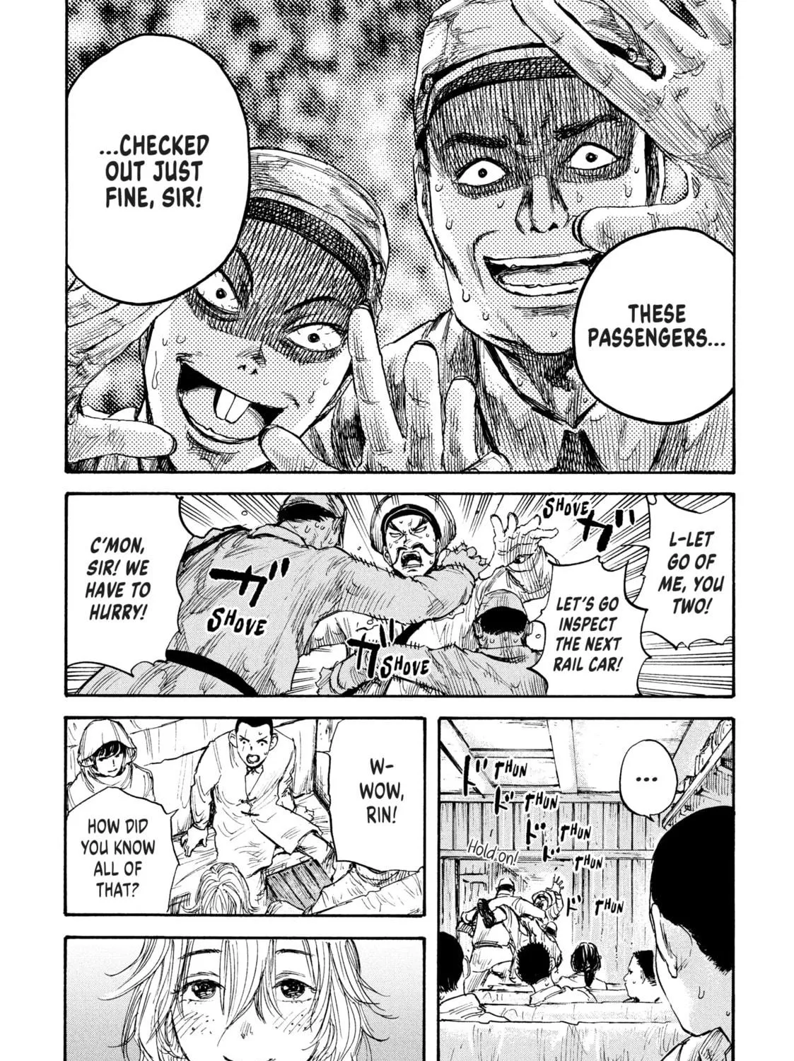 Manchuria Opium Squad Chapter 14 page 19 - 