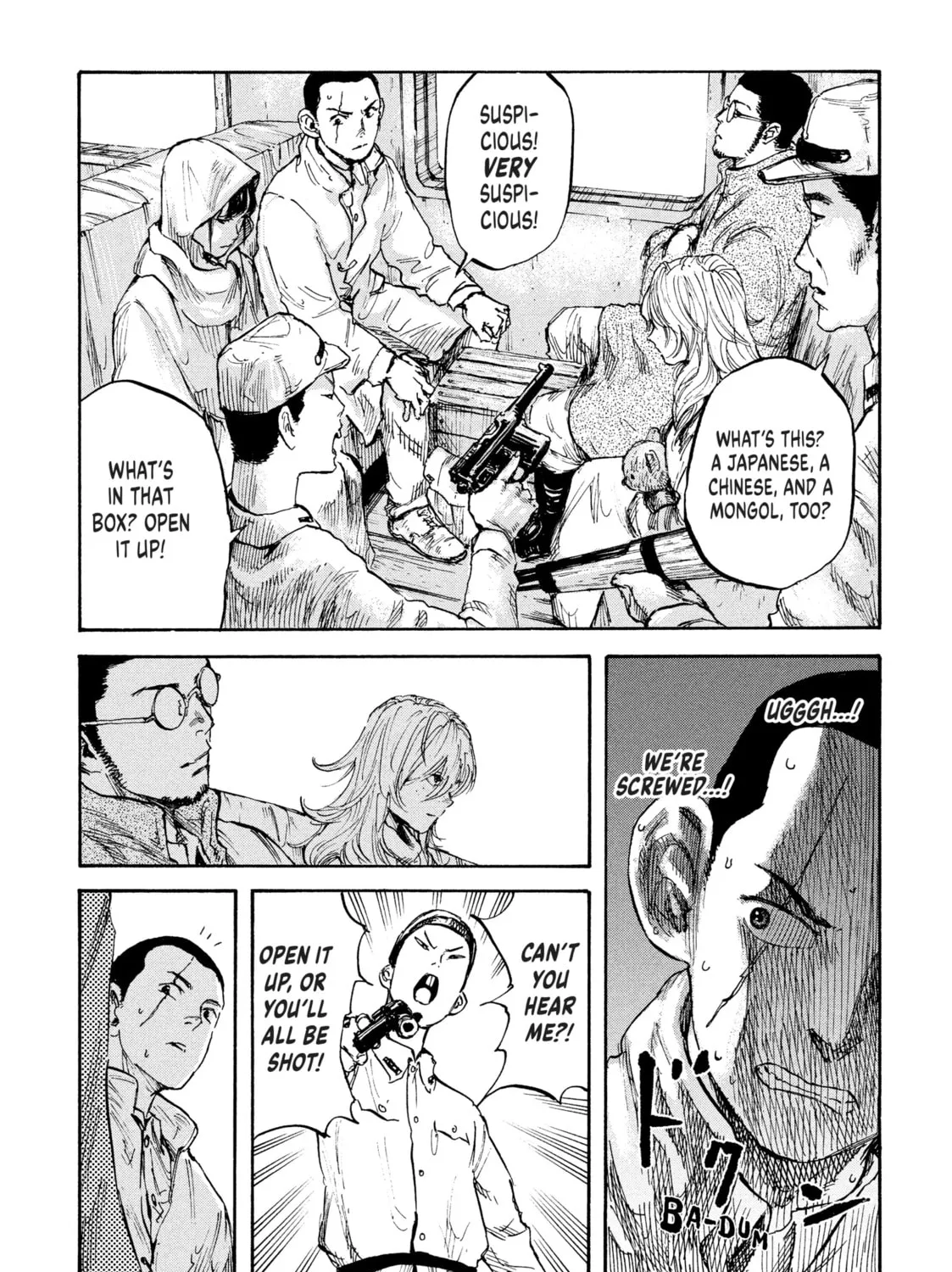 Manchuria Opium Squad Chapter 14 page 3 - 