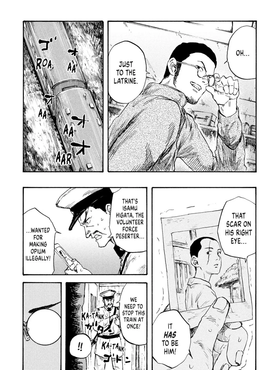 Manchuria Opium Squad Chapter 14 page 23 - 