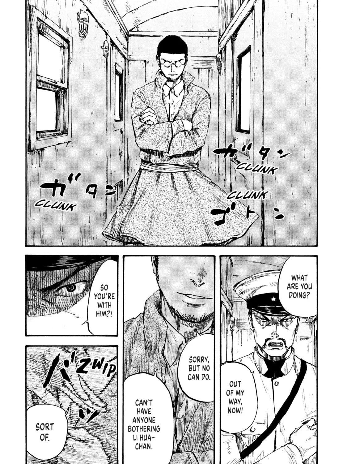 Manchuria Opium Squad Chapter 14 page 25 - 