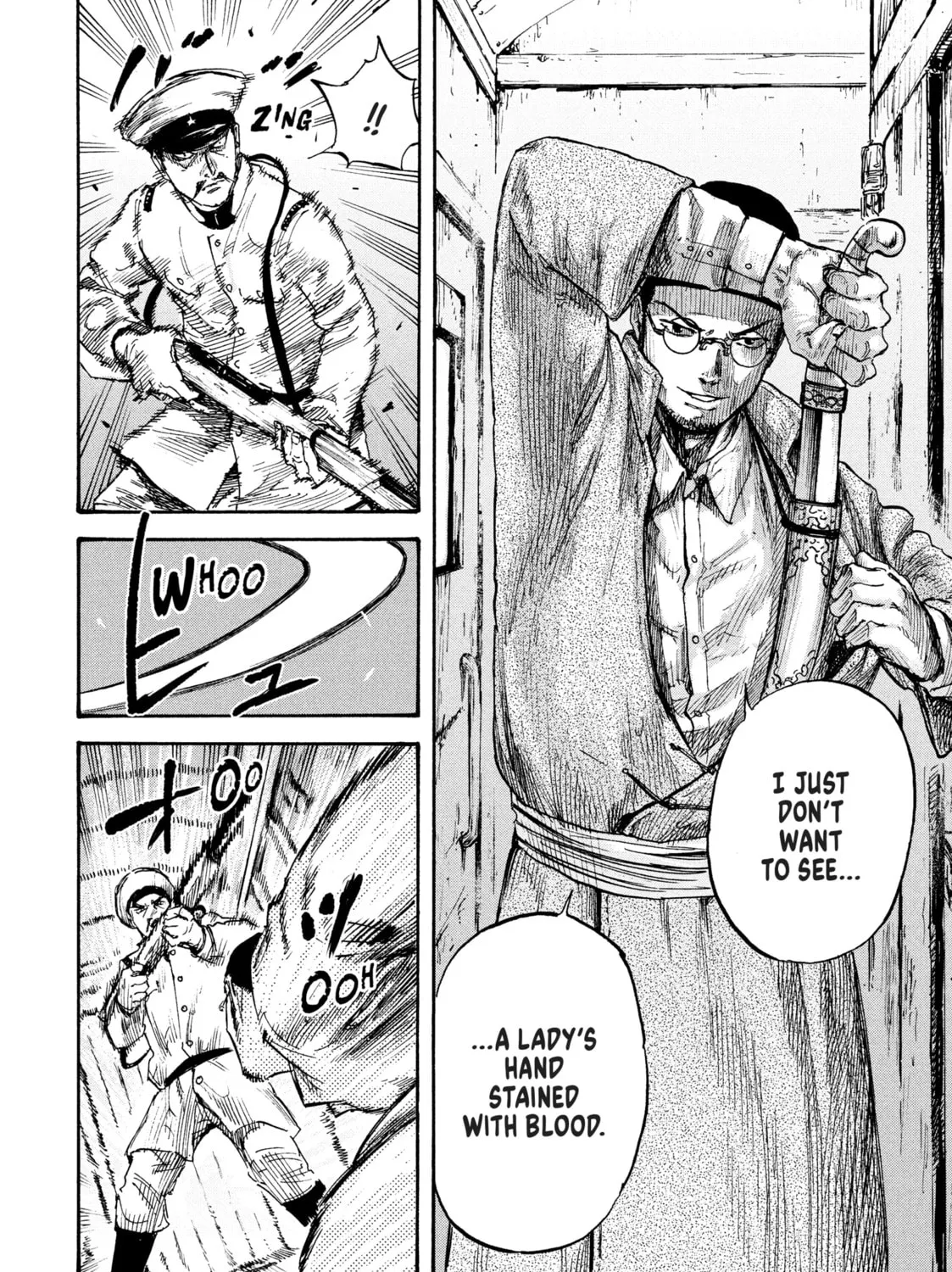 Manchuria Opium Squad Chapter 14 page 27 - 