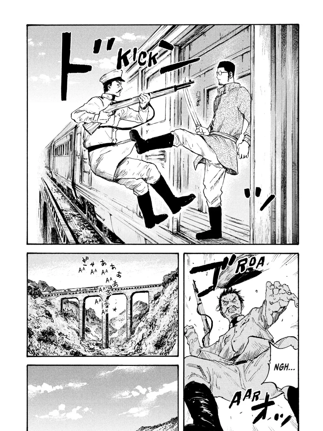 Manchuria Opium Squad Chapter 14 page 31 - 