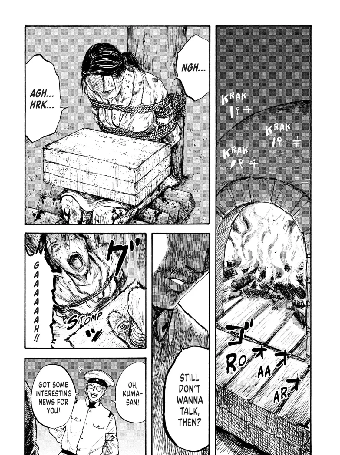 Manchuria Opium Squad Chapter 14 page 33 - 