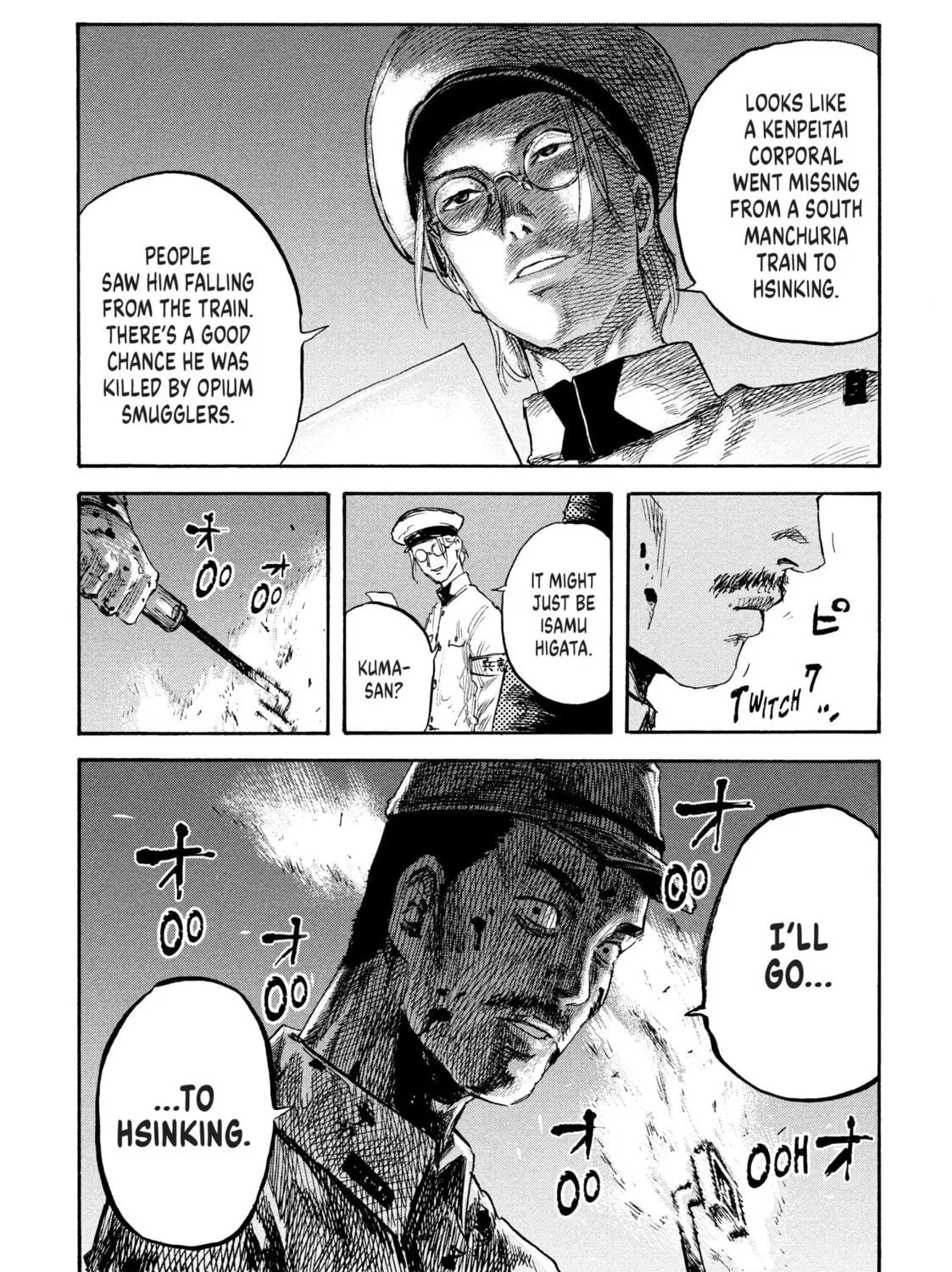 Manchuria Opium Squad Chapter 14 page 35 - 