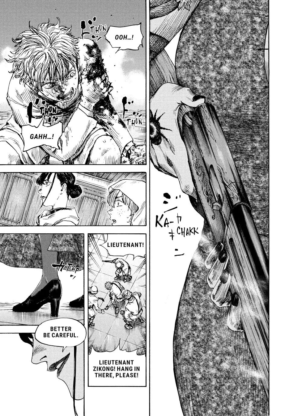 Manchuria Opium Squad Chapter 140 page 1 - 