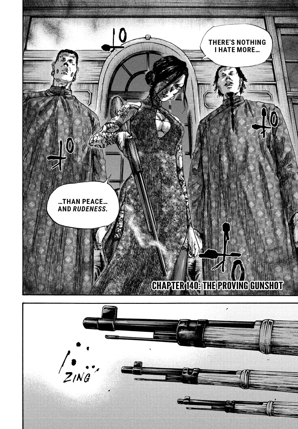 Manchuria Opium Squad Chapter 140 page 2 - 