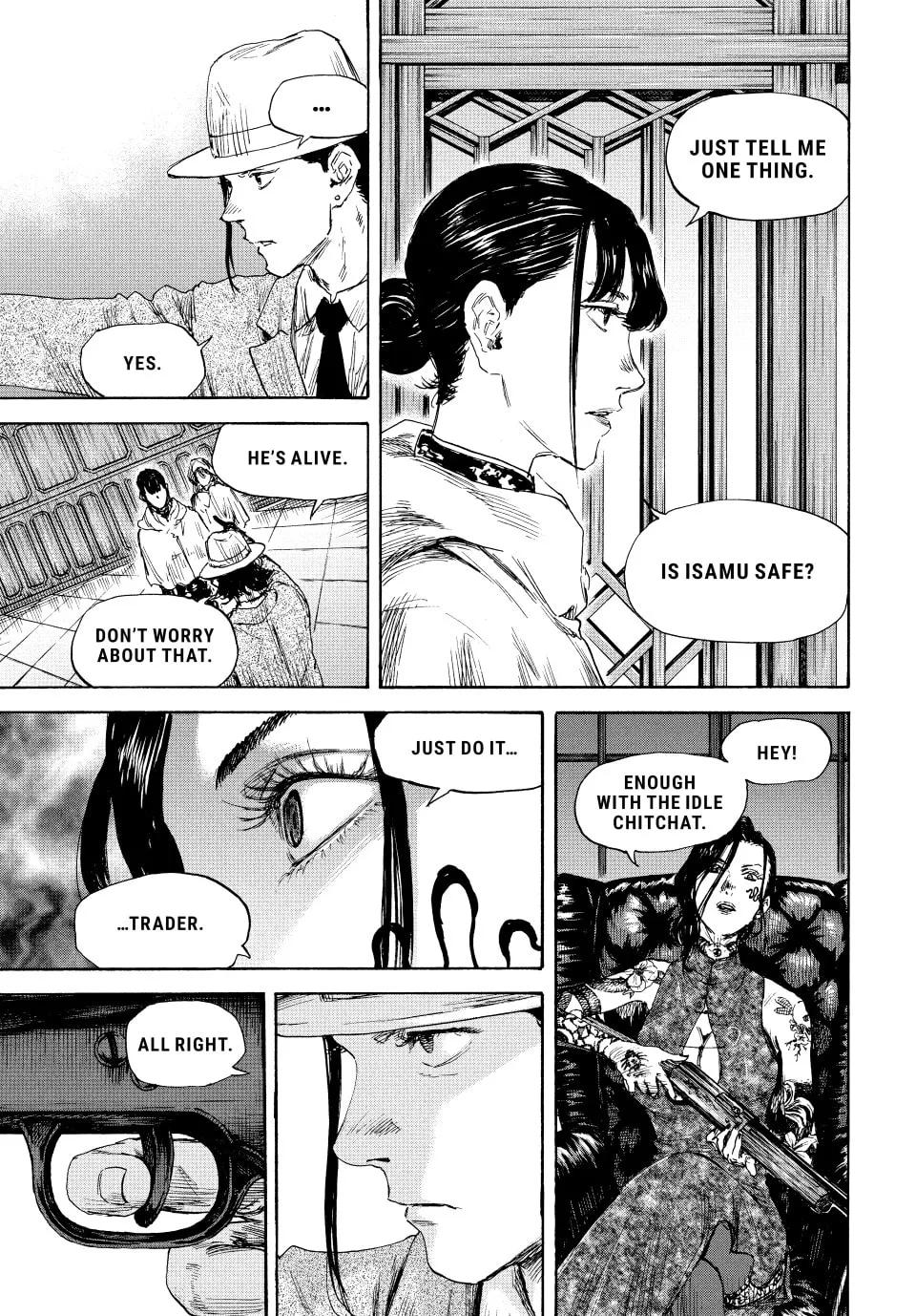 Manchuria Opium Squad Chapter 140 page 13 - 