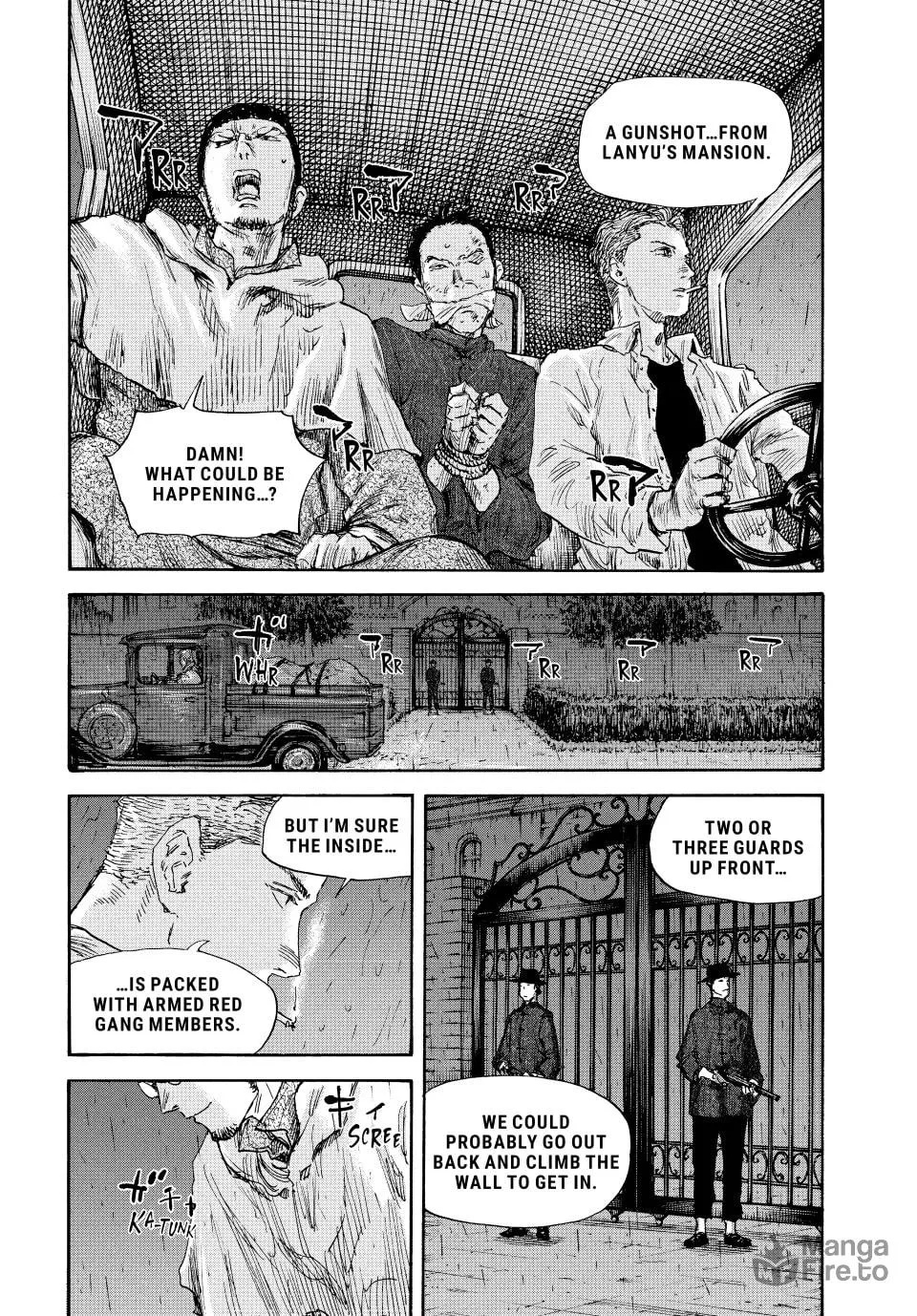 Manchuria Opium Squad Chapter 140 page 15 - 