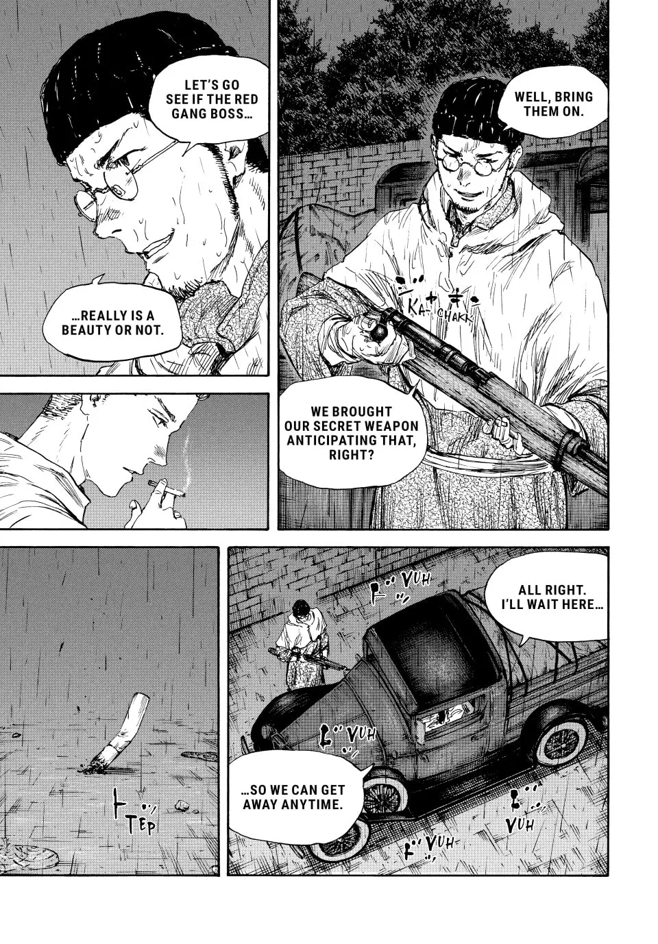 Manchuria Opium Squad Chapter 140 page 16 - 
