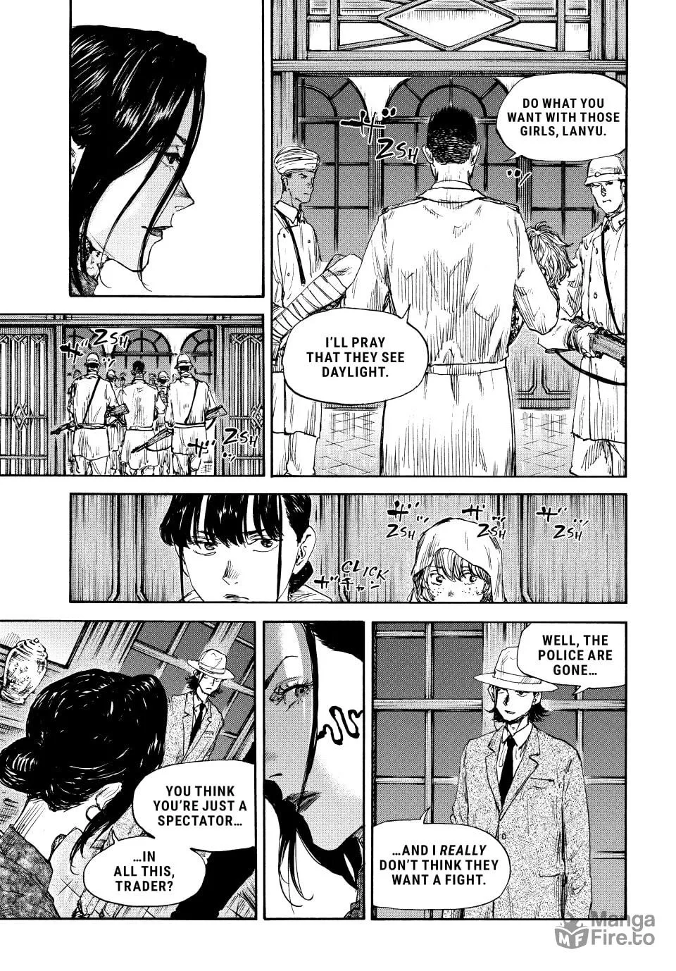 Manchuria Opium Squad Chapter 140 page 5 - 