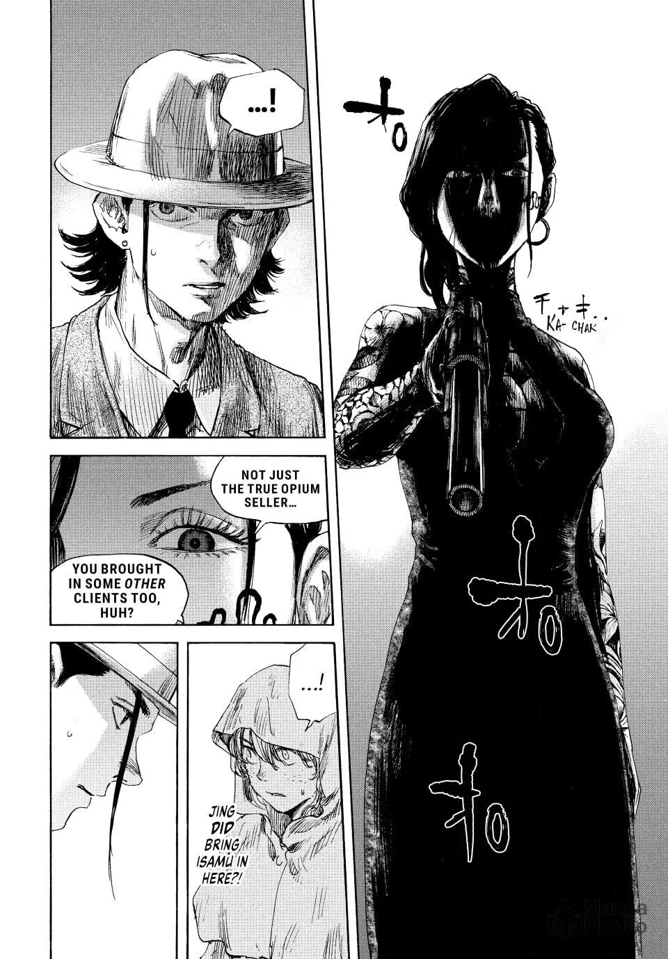 Manchuria Opium Squad Chapter 140 page 6 - 