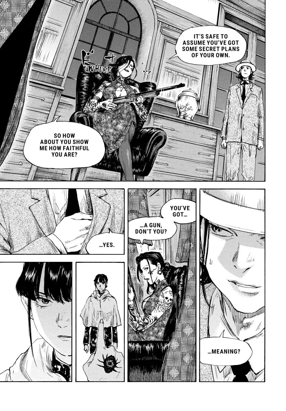 Manchuria Opium Squad Chapter 140 page 7 - 
