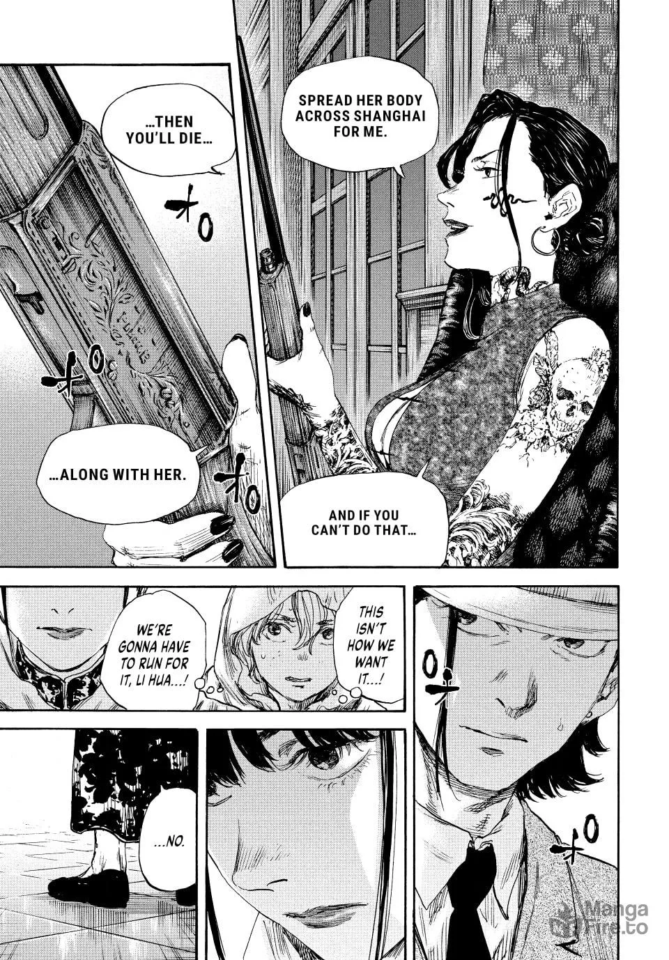 Manchuria Opium Squad Chapter 140 page 9 - 