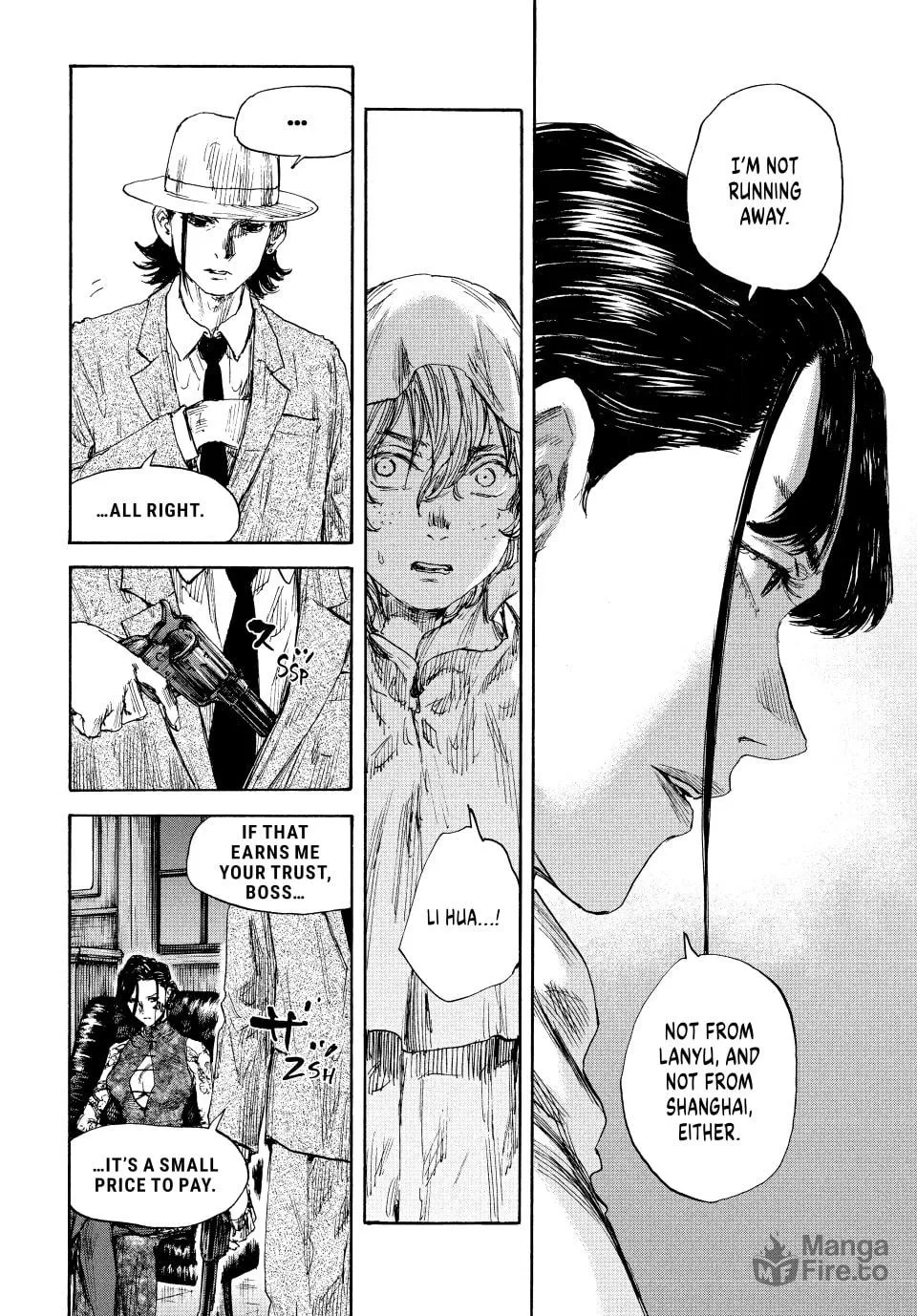 Manchuria Opium Squad Chapter 140 page 10 - 