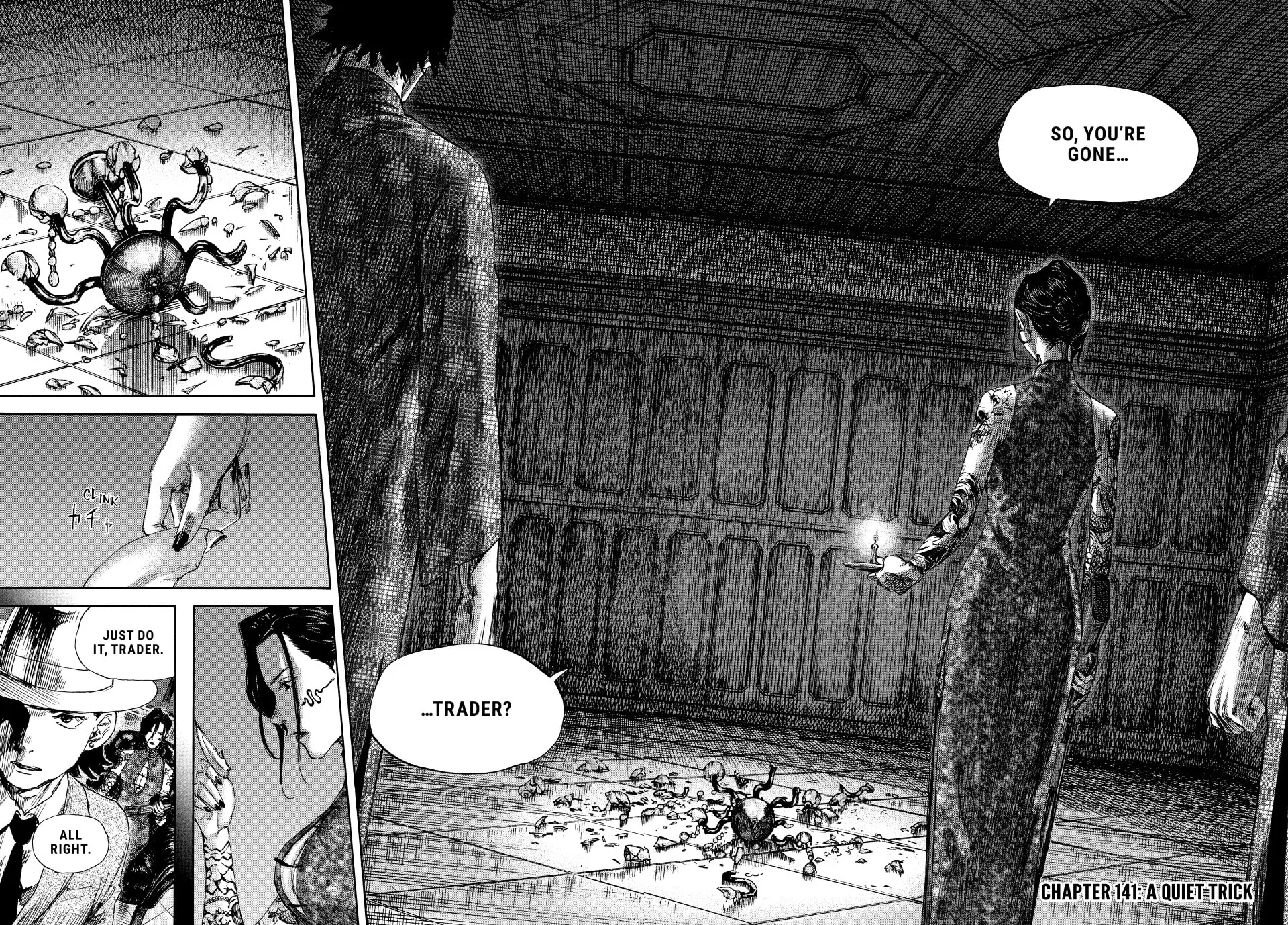 Manchuria Opium Squad Chapter 141 page 2 - 