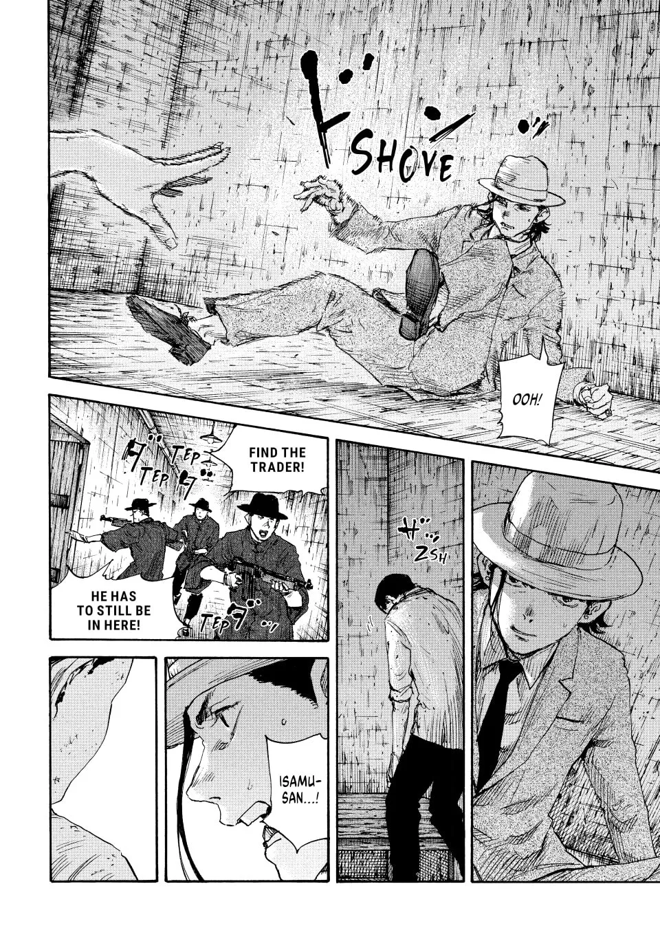 Manchuria Opium Squad Chapter 141 page 11 - 
