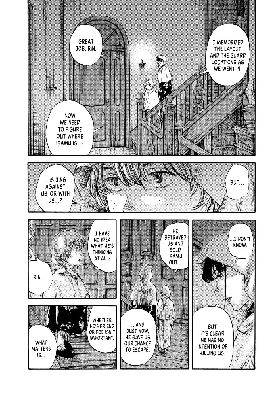 Manchuria Opium Squad Chapter 141 page 14 - 