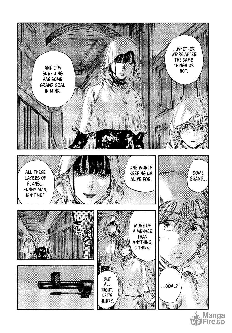 Manchuria Opium Squad Chapter 141 page 15 - 