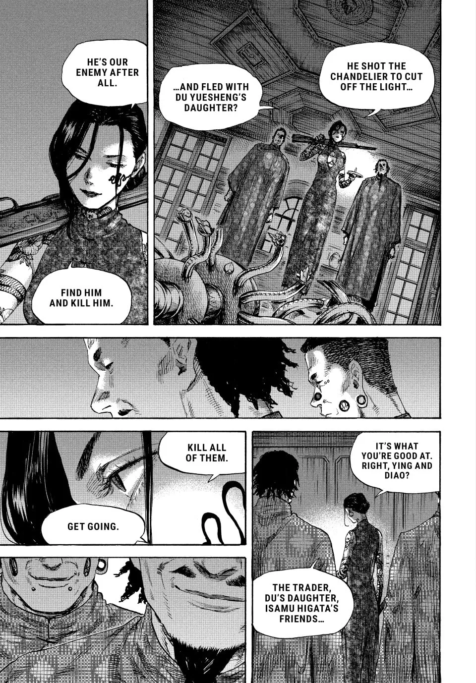 Manchuria Opium Squad Chapter 141 page 4 - 