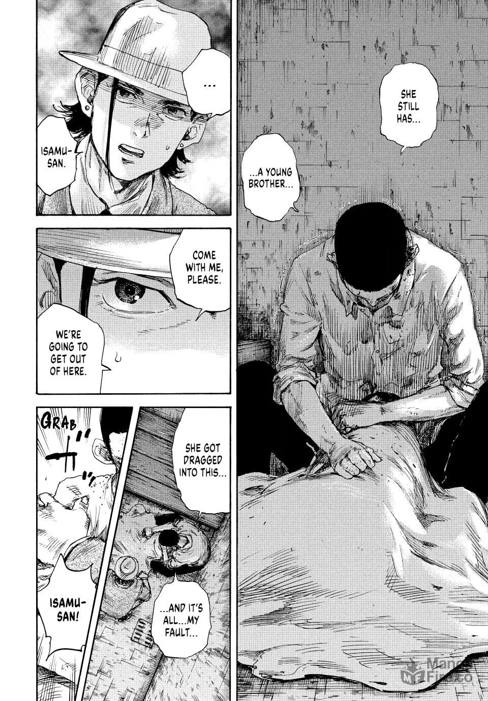 Manchuria Opium Squad Chapter 141 page 9 - 