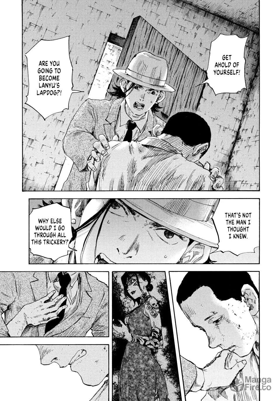 Manchuria Opium Squad Chapter 141 page 10 - 