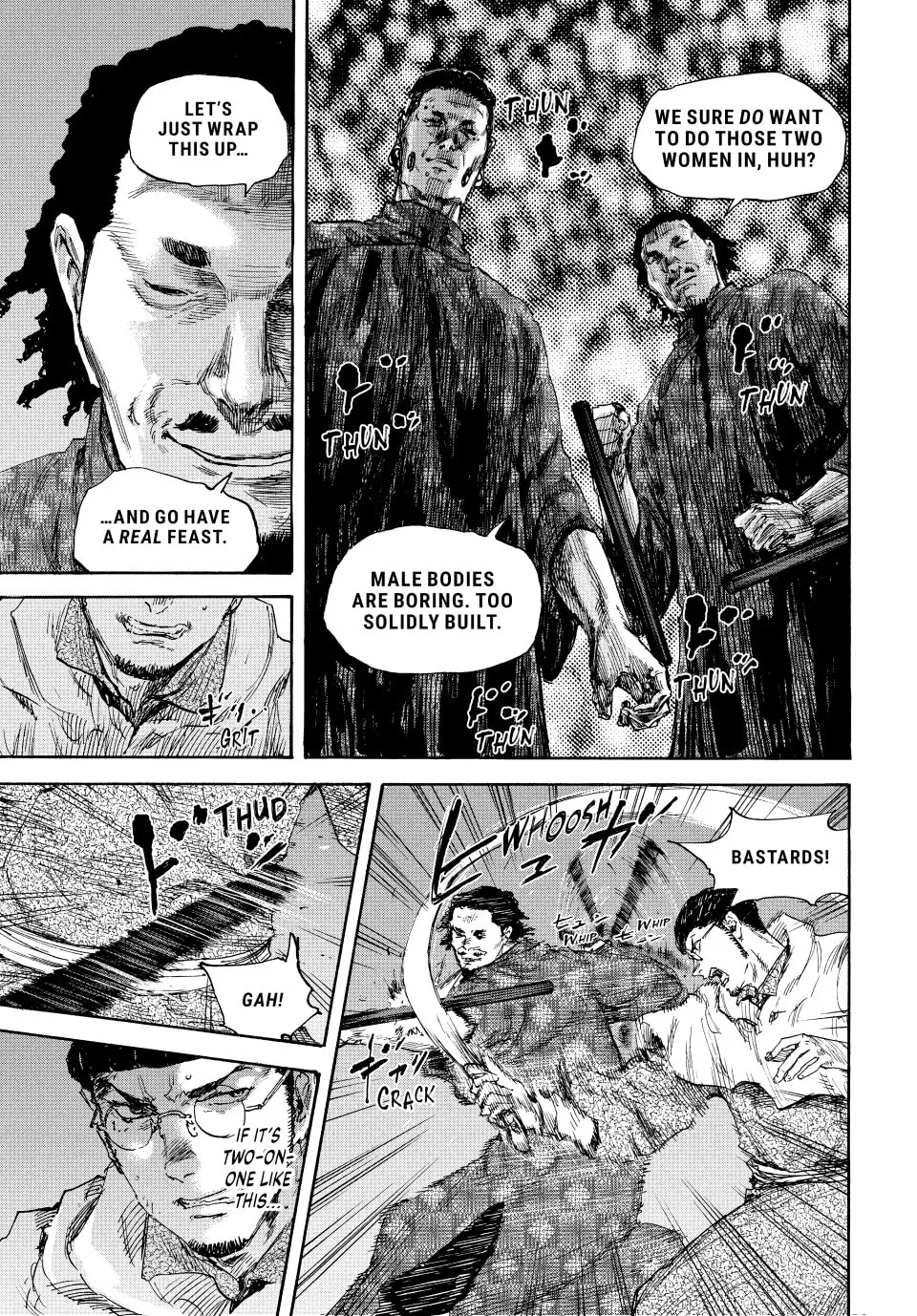 Manchuria Opium Squad Chapter 142 page 11 - 