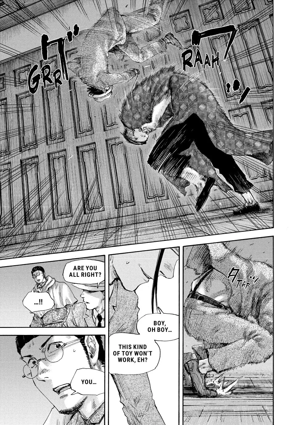 Manchuria Opium Squad Chapter 142 page 13 - 
