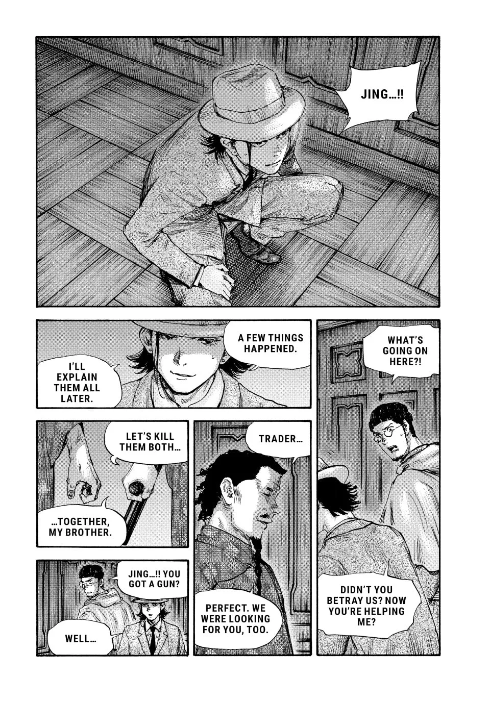 Manchuria Opium Squad Chapter 142 page 14 - 