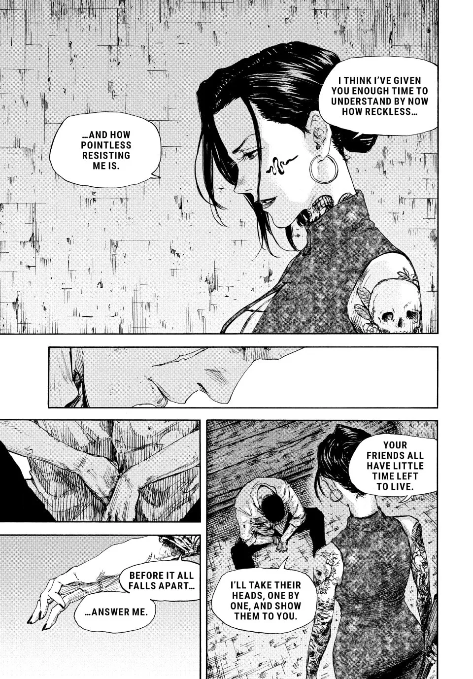 Manchuria Opium Squad Chapter 142 page 17 - 