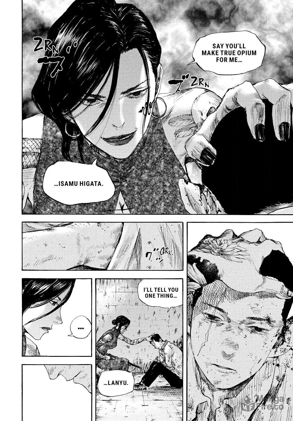 Manchuria Opium Squad Chapter 142 page 18 - 