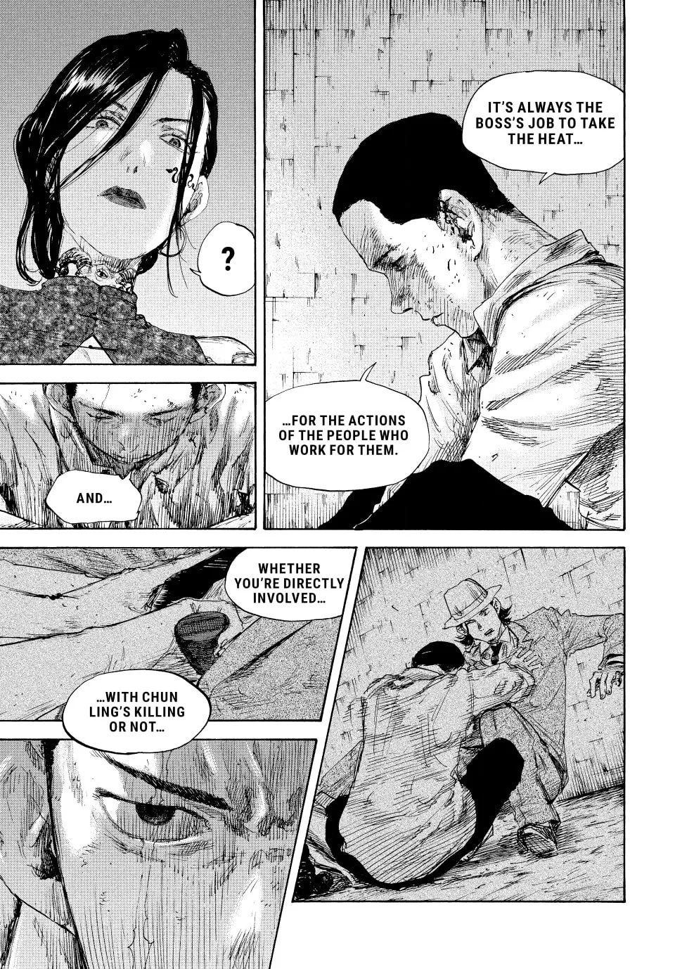 Manchuria Opium Squad Chapter 142 page 19 - 